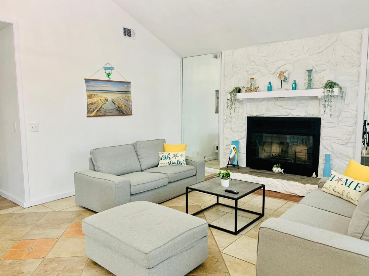 Sea Salt Vacation Home, Private Pool - Walk To Beach Panama City Beach Buitenkant foto