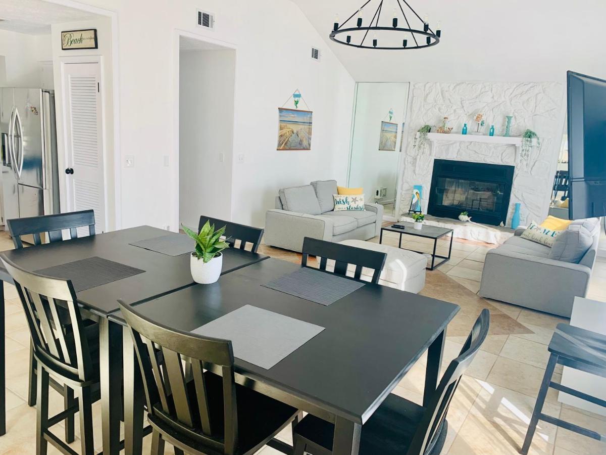 Sea Salt Vacation Home, Private Pool - Walk To Beach Panama City Beach Buitenkant foto