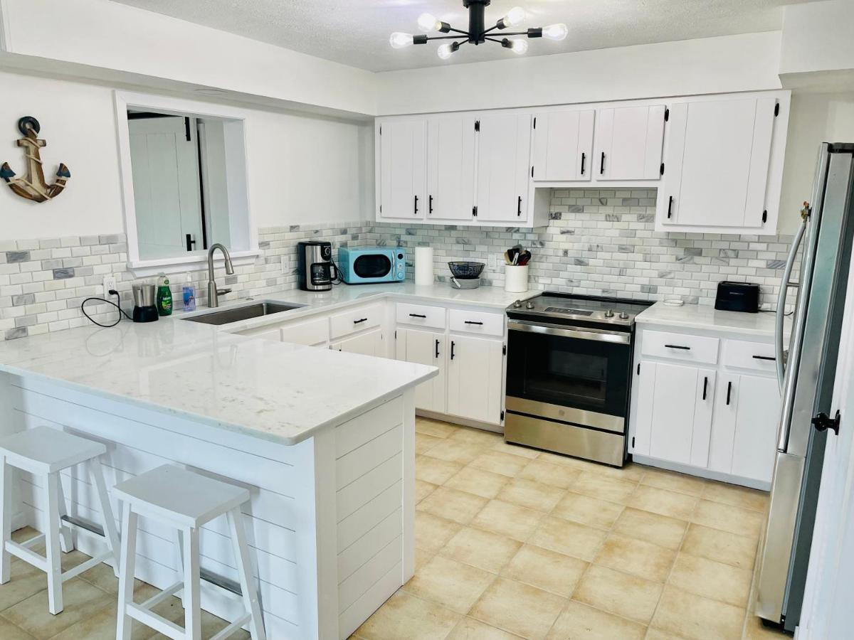 Sea Salt Vacation Home, Private Pool - Walk To Beach Panama City Beach Buitenkant foto
