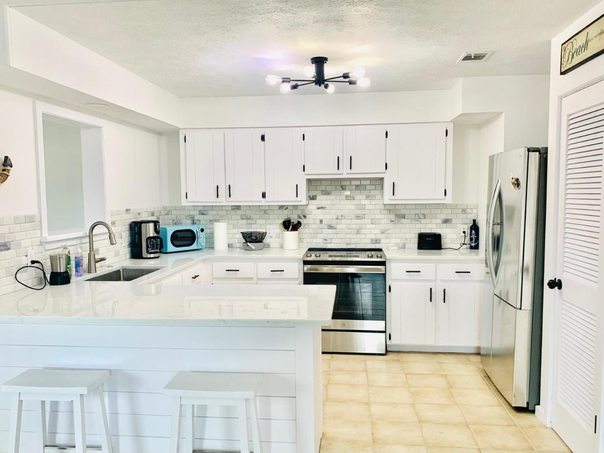 Sea Salt Vacation Home, Private Pool - Walk To Beach Panama City Beach Buitenkant foto