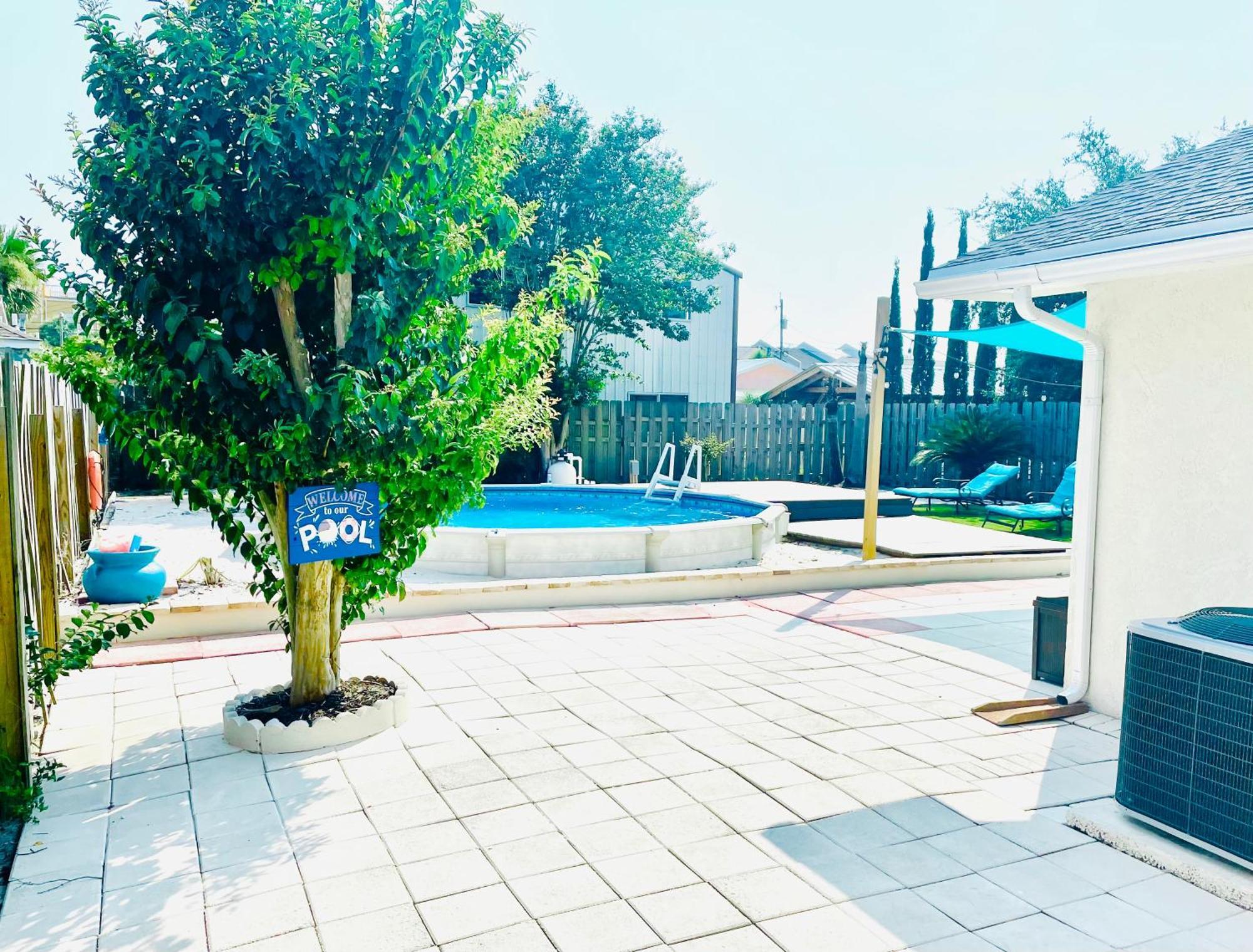 Sea Salt Vacation Home, Private Pool - Walk To Beach Panama City Beach Buitenkant foto