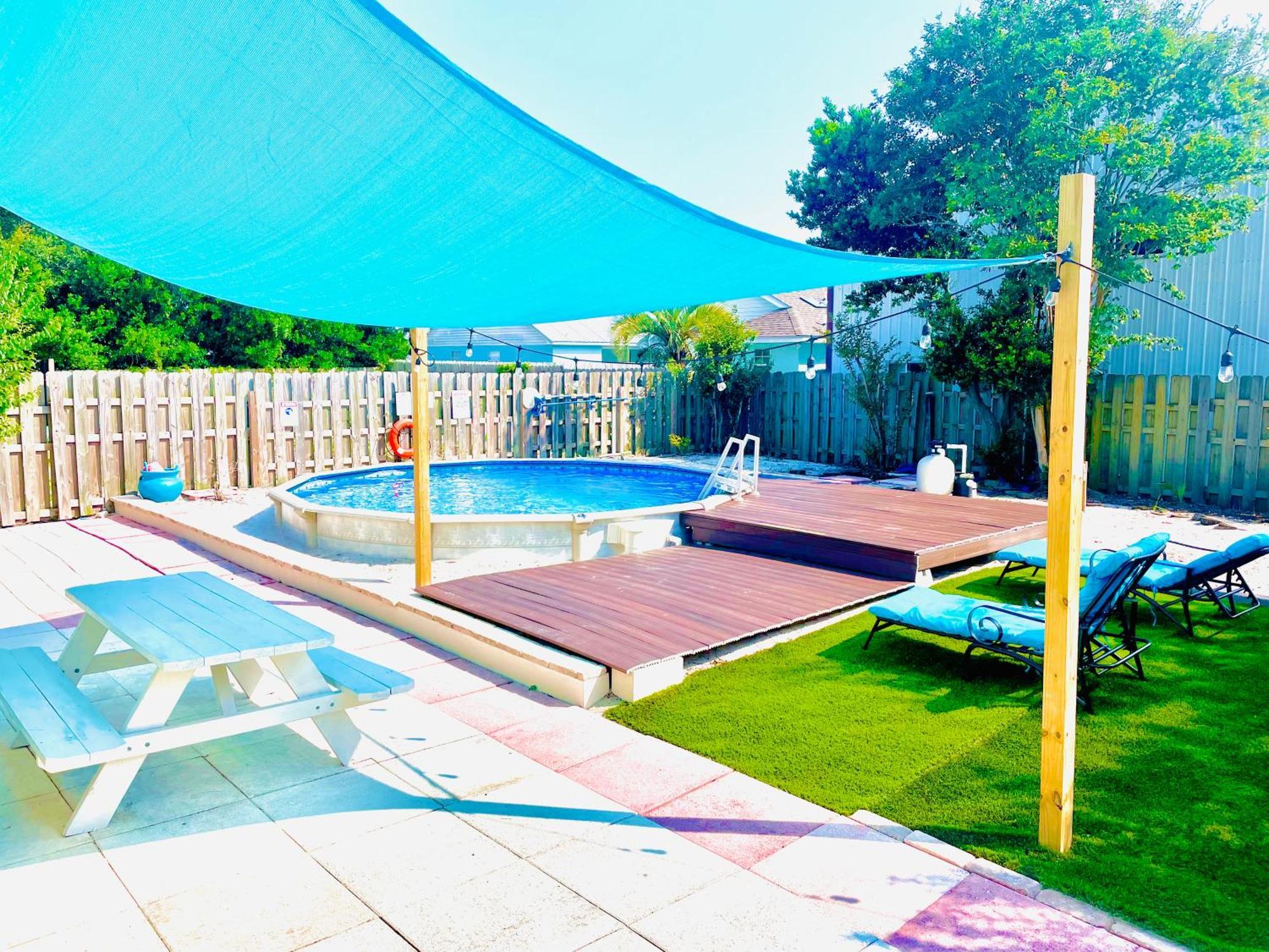 Sea Salt Vacation Home, Private Pool - Walk To Beach Panama City Beach Buitenkant foto
